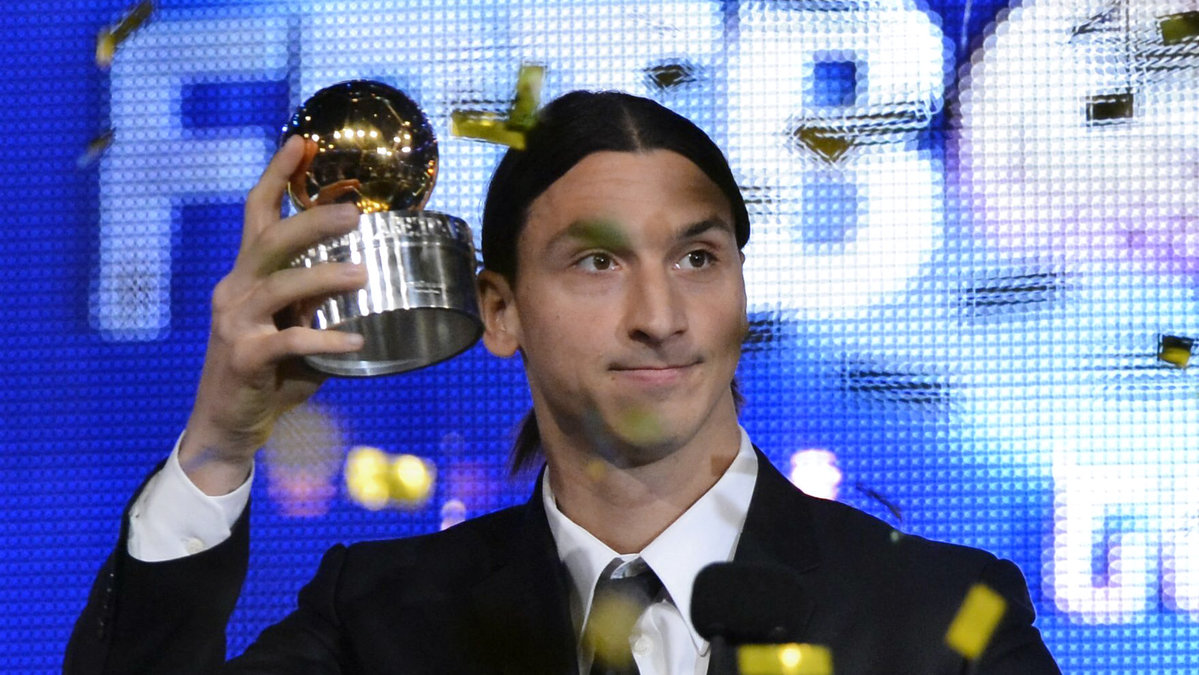 Zlatan Ibrahimovic är favorit till att vinna Jerringpriset i kväll.